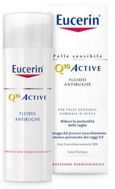 Eucerin q10 active p/sensibile 50ml