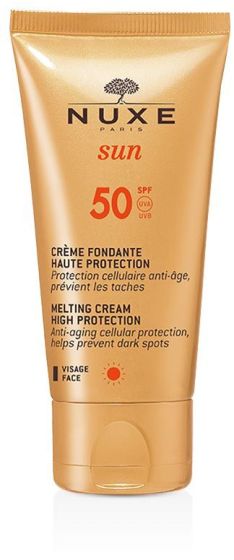 Nuxe Sun Crème Solaire Fondante Spf50 50ml