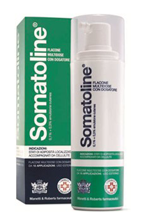 Somatoline 0,1% + 0,3% emulsione cutanea flacone con dosatore 15 applicazioni