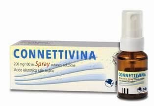 Connettivina 200mg/100ml spray cutaneo 20ml p