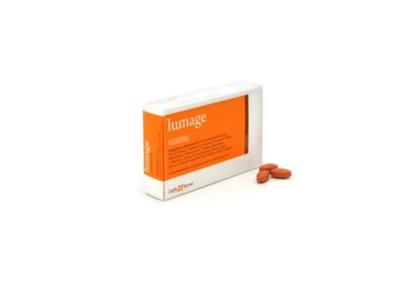 Lumage integratore alimentare 20cpr