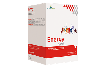 Nutrifarma energy sport 12 buste