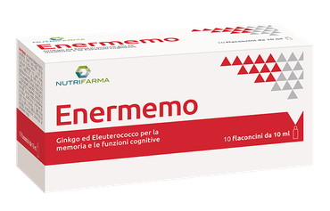 Nutrifarma enermemo 10 flaconi