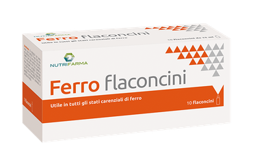 Nutrifarma ferro flaconcini 10 flaconi