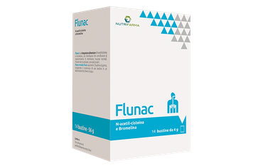 Nutrifarma Flunac 600 buste