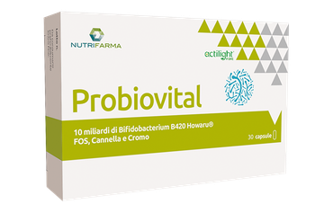Nutrifarma probiovital 30 capsule