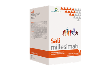 Nutrifarma sali millesimati 25 buste