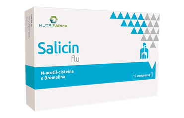 Aquaviva salicin flu 15 compresse