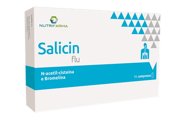 Nutrifarma salicin flu 15 compresse