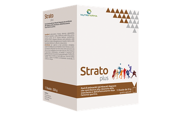 Nutrifarma strato plus 10 buste