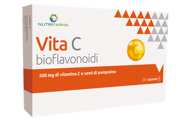 Aquaviva vita c 500 bioflavonoidi 20 capsule