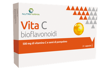 Nutrifarma vita c 500 bioflavonoidi 20 capsule
