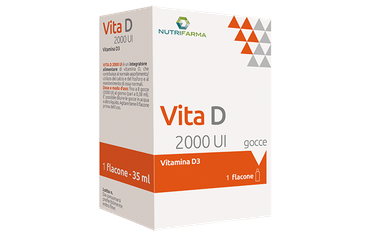 Aquaviva vita d 2000 ui (vitamina d3) 35ml