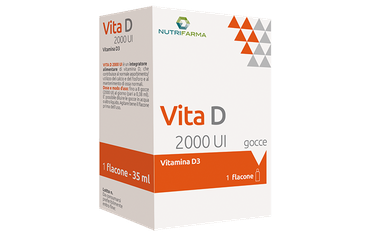 Nutrifarma vita d 2000 ui (vitamina d3) 35ml