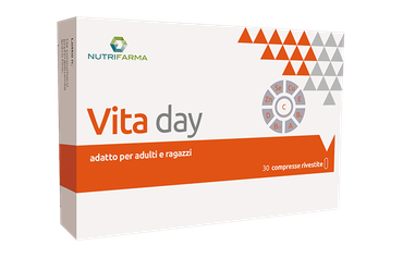 Nutrifarma vitaday 30 compresse