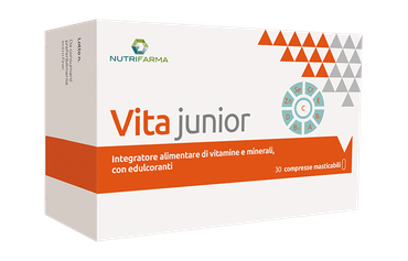 Nutrifarma vita junior 30 compresse