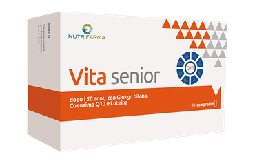 Nutrifarma vitasenior 30 compresse