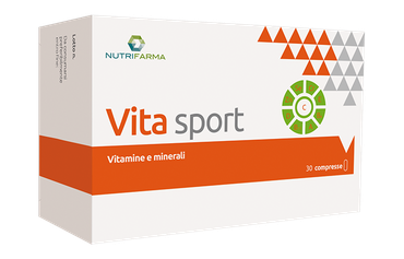 Nutrifarma vitasport 30 compresse