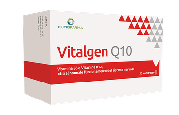 Nutrifarma vitalgen q10 30 compresse