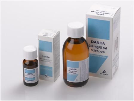 Dan, 30mg/5ml sciroppo flacone 200ml