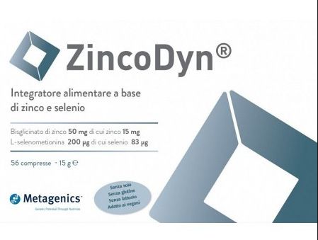 Zincodyn 56 compresse