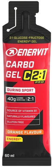 Enervit  Carbo Gel C2:1 PRO Gusto Orange Confezione 60 Ml