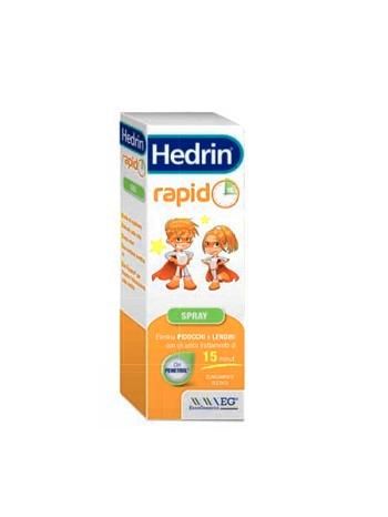 Hedrin rapido liquido spr 60ml