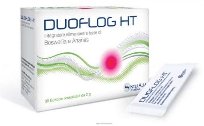 Duoflog HT 30 stick orosolubili