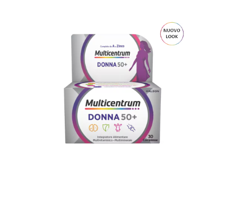 Multicentrum donna 50+ 30compresse