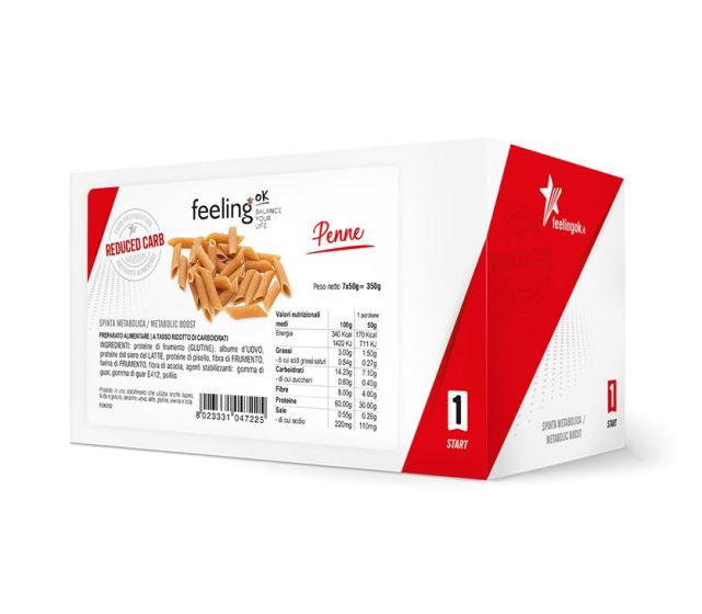 Feeling ok penne start1 250g 