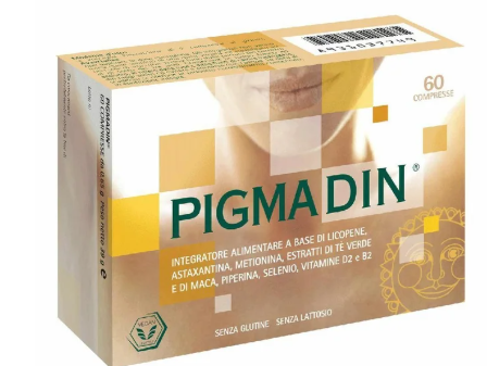 Pigmadin 60compresse