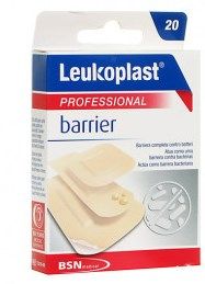Leukoplast barrier cerotti assortiti 20pz