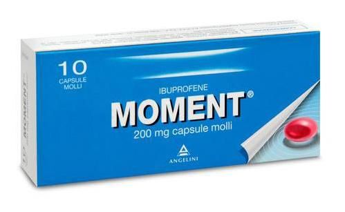 Moment 200mg capsule molli 10 capsule