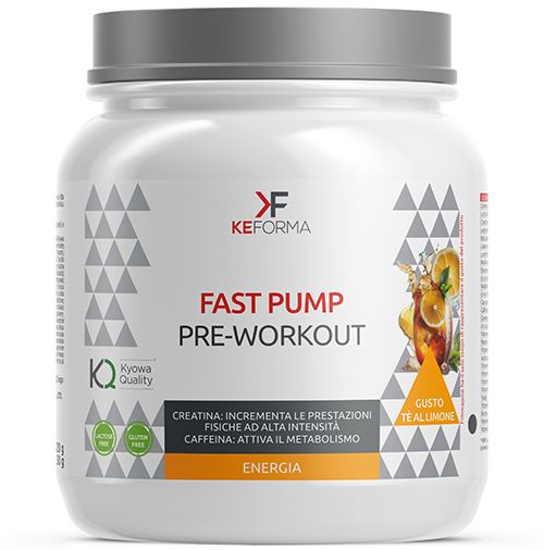 Keforma Fast Pump Pre-Workout 420g