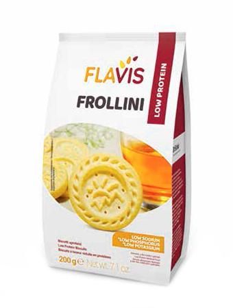 Mevalia flavis frollini 200g