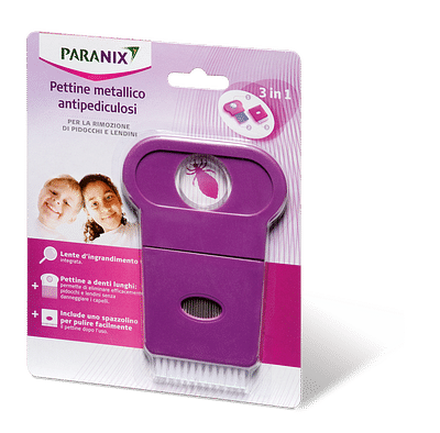 Paranix prevent pettine a/pediculos.3in1