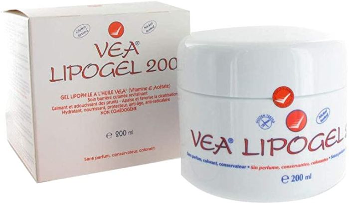 Vea lipogel idratante protettivo 200ml