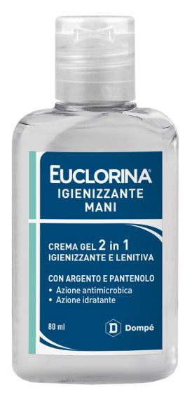Euclorina igienizzante mani 80ml