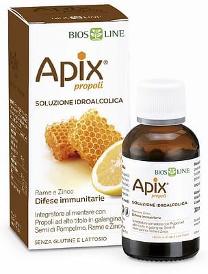 Apix propoli soluzione idroalc 30ml