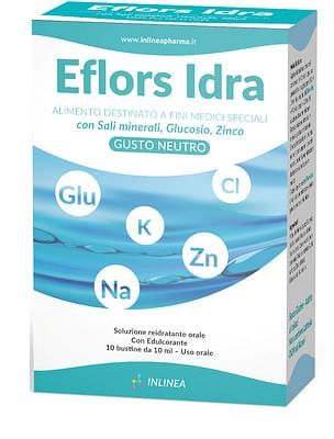 Eflors idra integratore diet 10flc 10ml