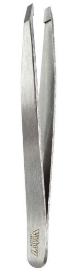Pinzetta inox morso obliquo