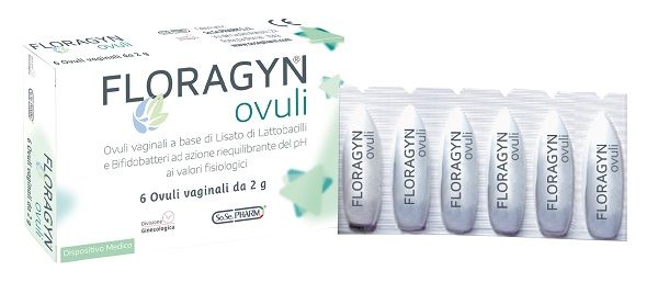 Floragyn ovuli vag 12g 6pz