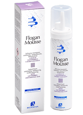 Flogan mousse esfol a-forfora 75ml