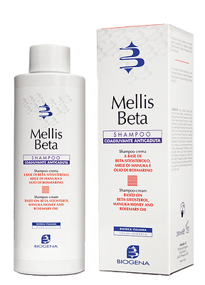 Mellis beta shampoo 200ml