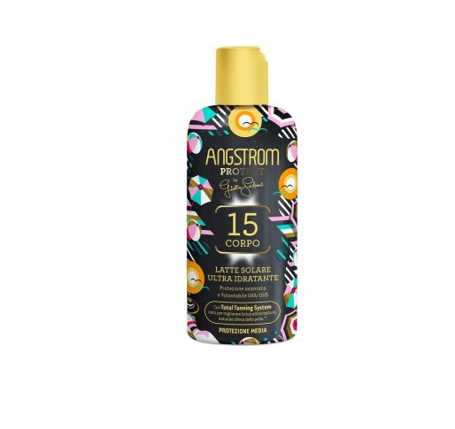 Angstrom Latte Solare corpo ultra idratante spf 15 200ml