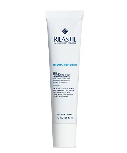 Rilastil Hydrotenseur Crema Antirughe Ricca Ristrutturante 40ml
