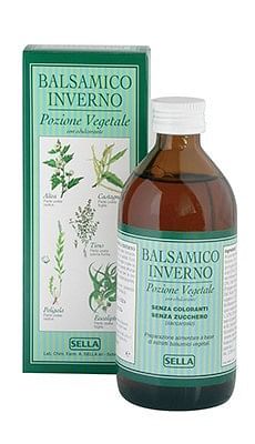 Balsamico inverno sella sciroppo 200ml