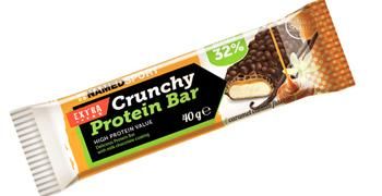 Named crunchy proteinbar caramello/vaniglia named 40g