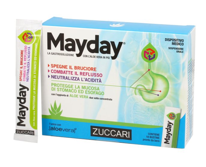 Zuccari mayday 18 stick