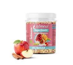 Intenson superfoods oatmeal apple & cinnamon 60gr